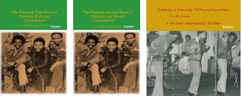 Three books celebrating the Pioneers’ 50 years in reggae music plus much more from the author.